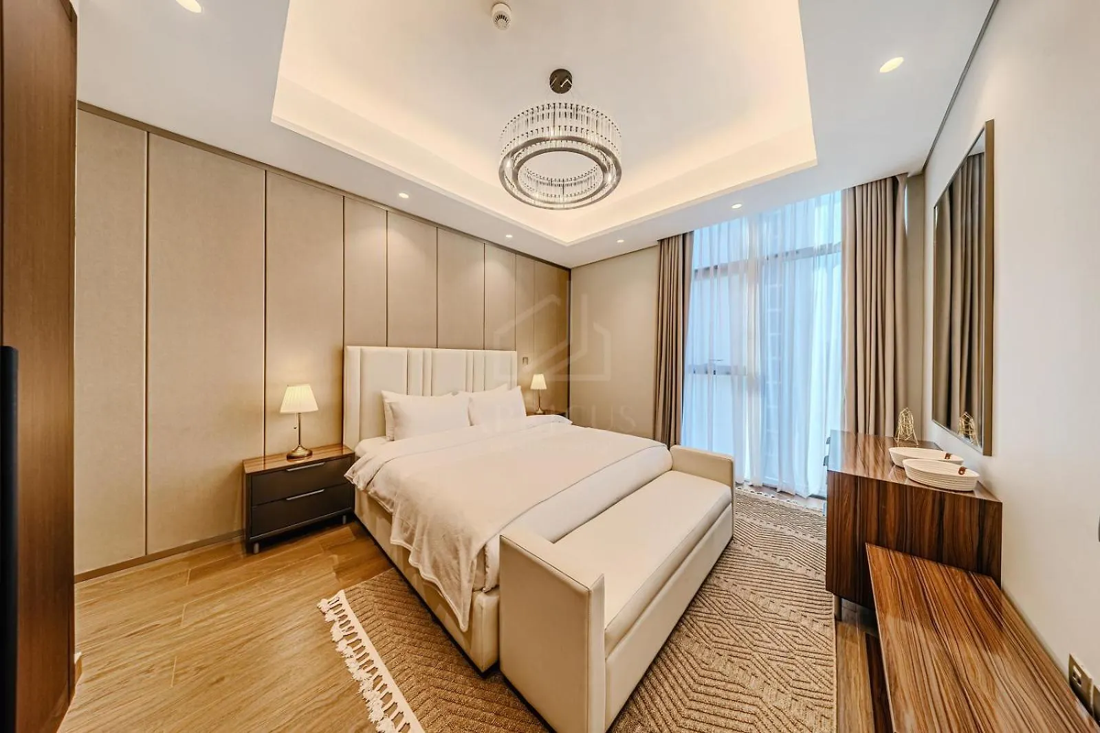 Classy 1 Bedroom In Nobles Tower 두바이 0*,